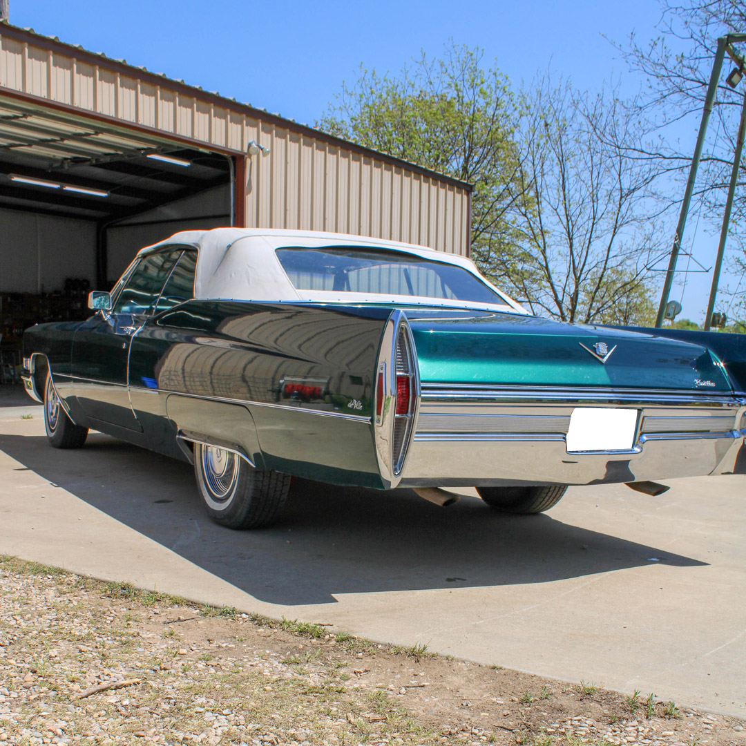 1968 Cadillac DeVille Convertible for Sale | Exotic Car Trader (Lot